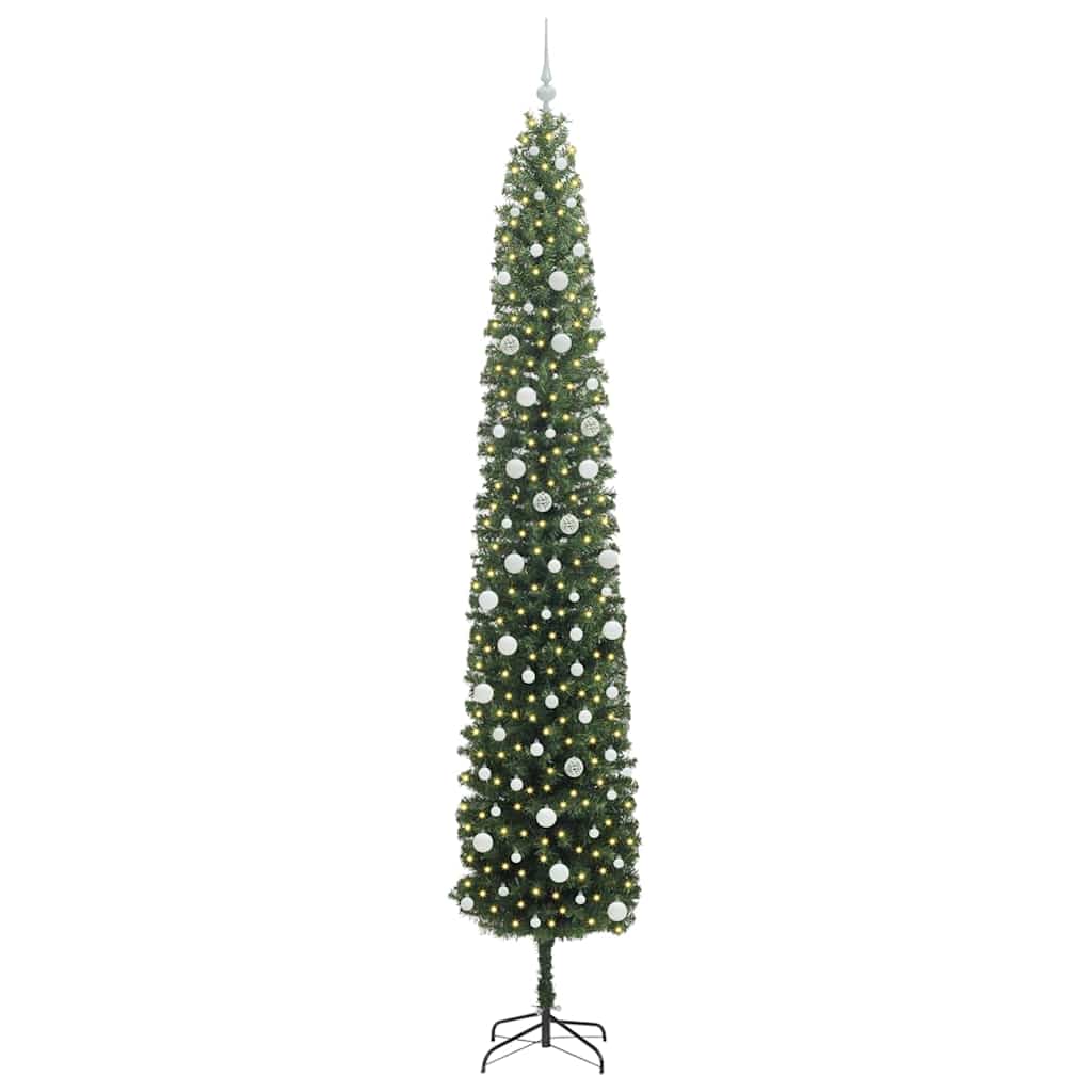 Dirbtinė Kalėdų eglutė Žalia 300 cm PVC, plienas ir plastikas