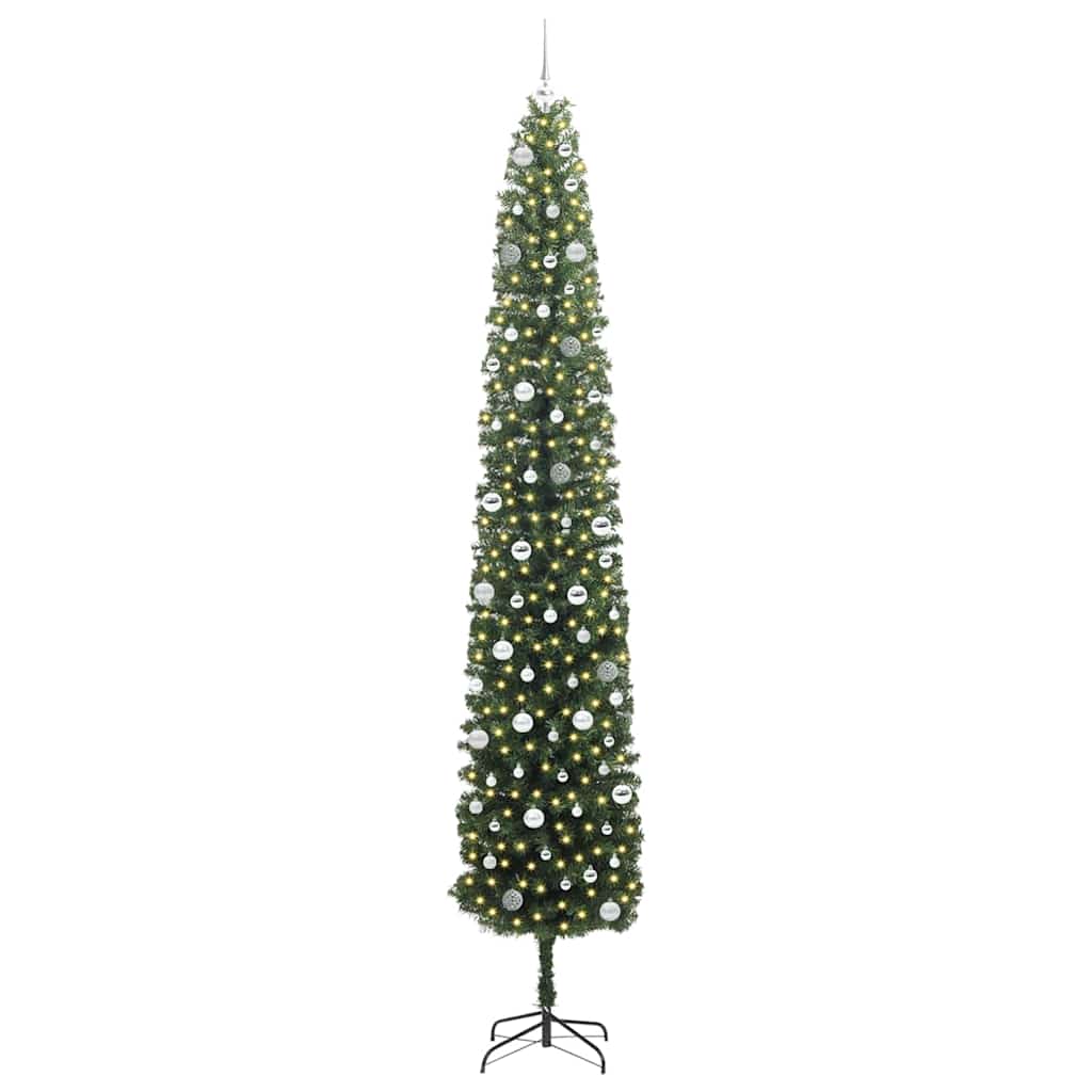 Dirbtinė Kalėdų eglutė Žalia 300 cm PVC, plienas ir plastikas