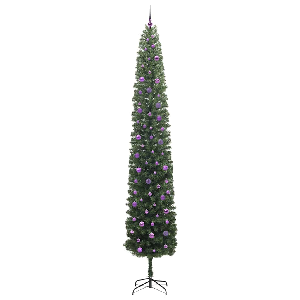 Mākslīgā Ziemassvētku eglīte zaļa 300 cm PVC, tērauds un plastmasa