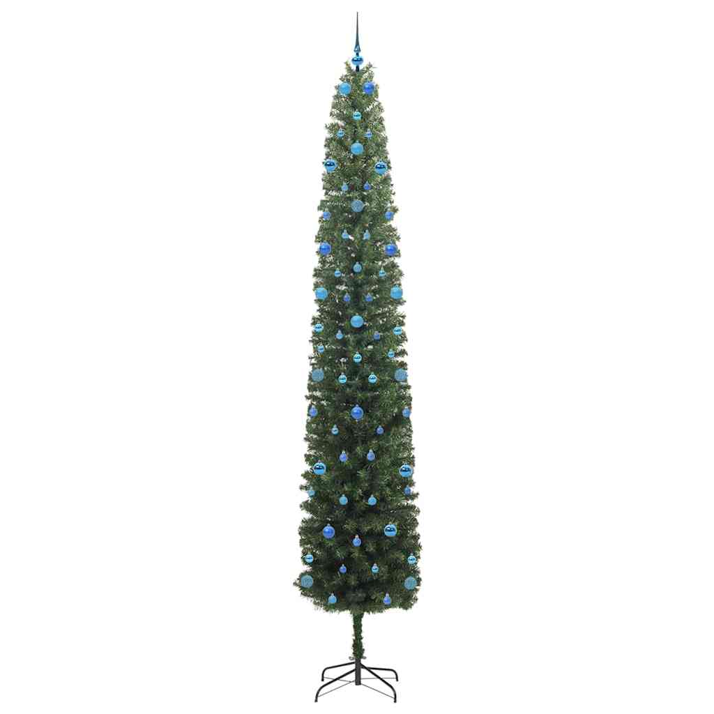 Artificial Christmas Tree Green 300 cm PVC, Steel and Plastic