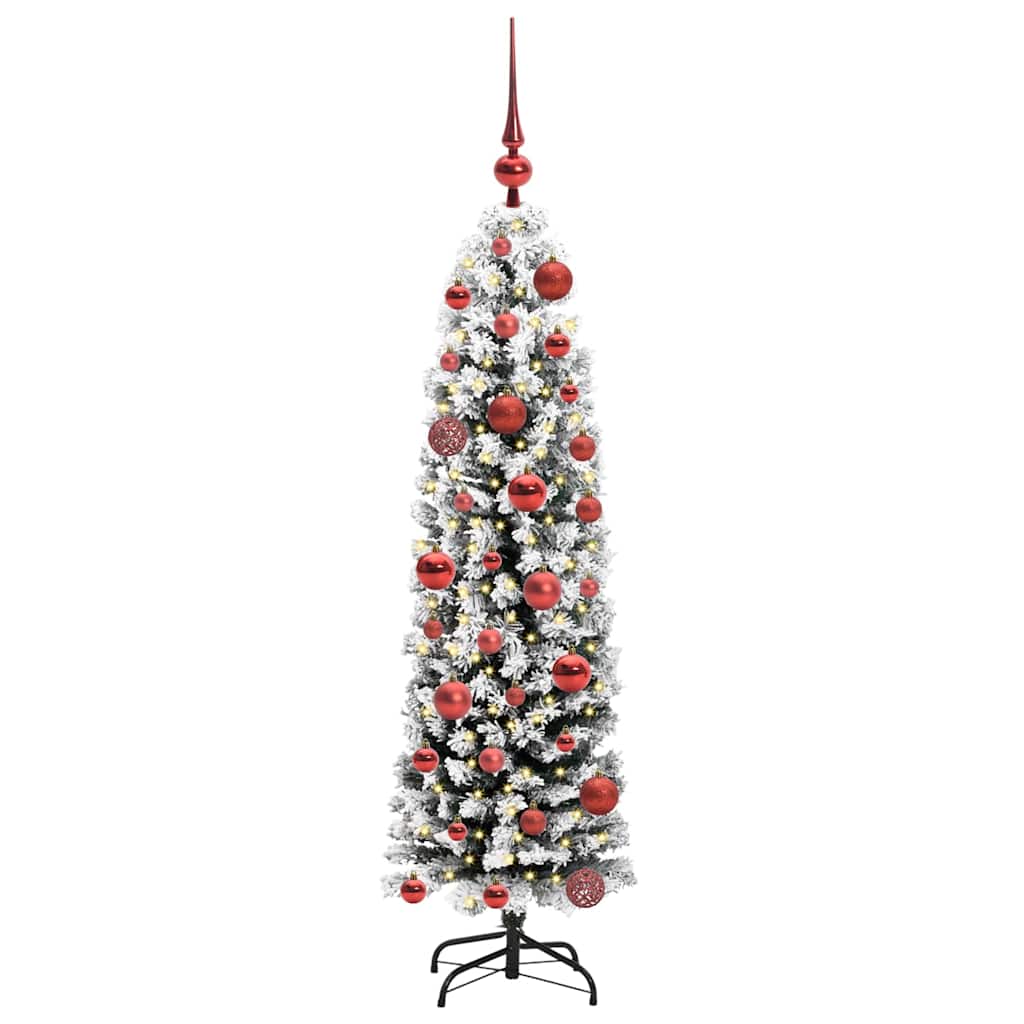 Dirbtinė Kalėdų eglutė Žalia 120 cm PVC, plienas ir plastikas