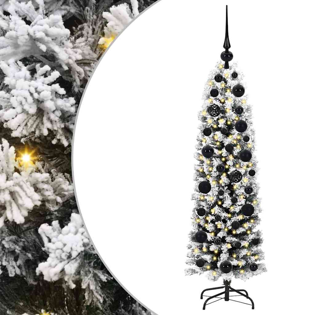 Dirbtinė Kalėdų eglutė Žalia 120 cm PVC, plienas ir plastikas
