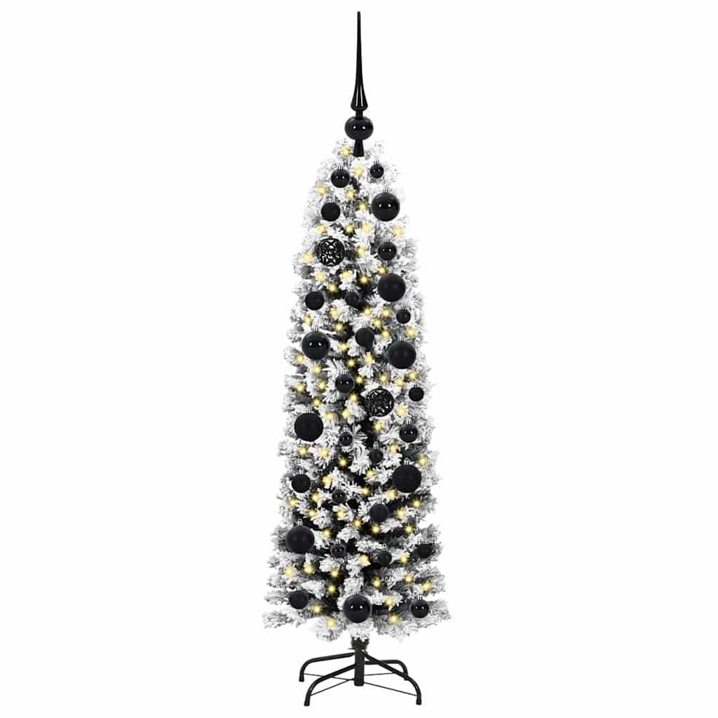 Dirbtinė Kalėdų eglutė Žalia 120 cm PVC, plienas ir plastikas