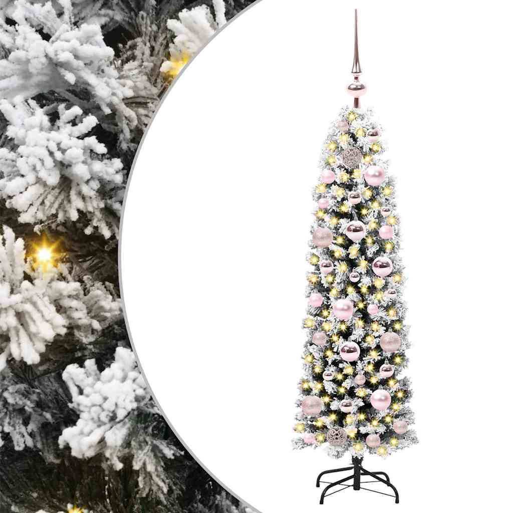Dirbtinė Kalėdų eglutė Žalia 120 cm PVC, plienas ir plastikas