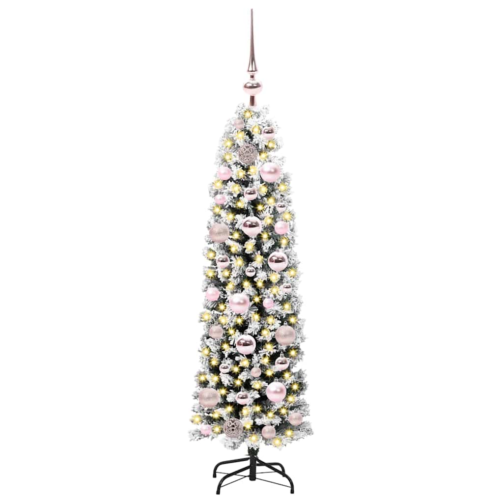 Dirbtinė Kalėdų eglutė Žalia 120 cm PVC, plienas ir plastikas