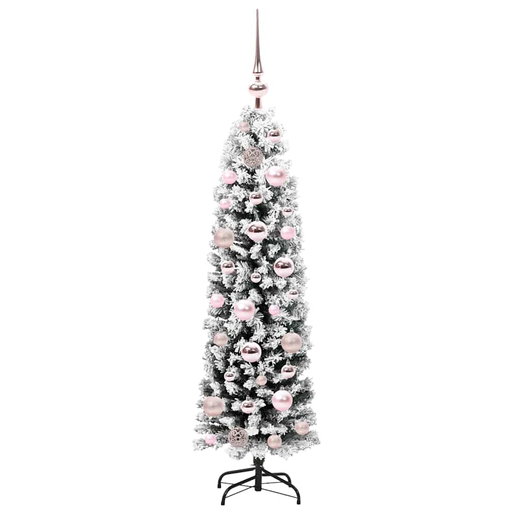 Dirbtinė Kalėdų eglutė Žalia 120 cm PVC, plienas ir plastikas