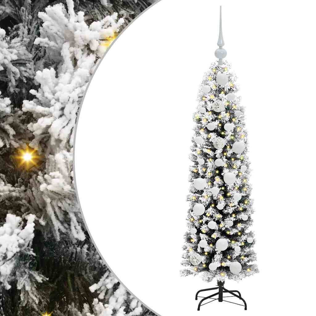 Dirbtinė Kalėdų eglutė Žalia 120 cm PVC, plienas ir plastikas