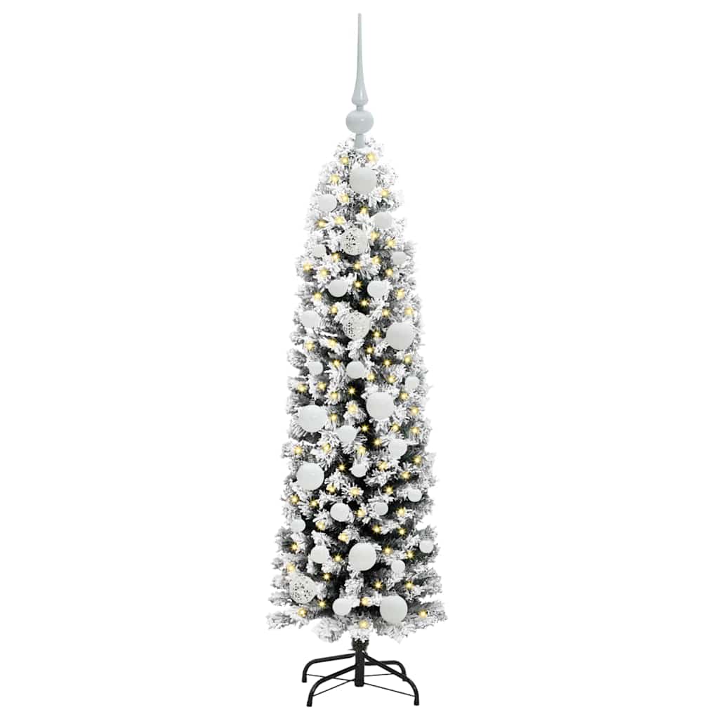 Dirbtinė Kalėdų eglutė Žalia 120 cm PVC, plienas ir plastikas