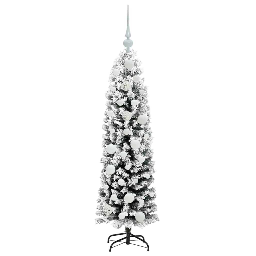 Dirbtinė Kalėdų eglutė Žalia 120 cm PVC, plienas ir plastikas