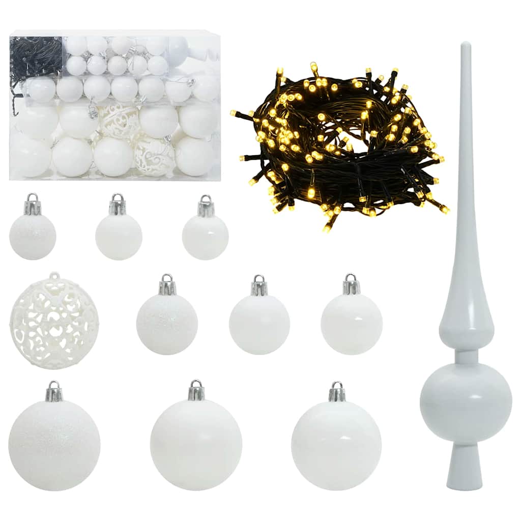 Dirbtinė Kalėdų eglutė Žalia 120 cm PVC, plienas ir plastikas