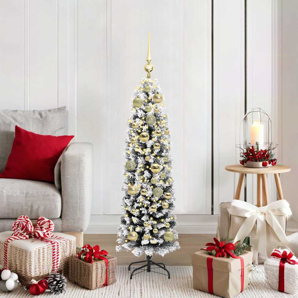 Dirbtinė Kalėdų eglutė Žalia 120 cm PVC, plienas ir plastikas