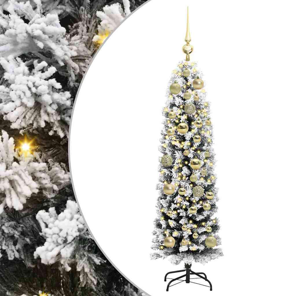 Dirbtinė Kalėdų eglutė Žalia 120 cm PVC, plienas ir plastikas