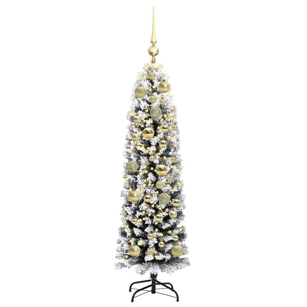 Dirbtinė Kalėdų eglutė Žalia 120 cm PVC, plienas ir plastikas
