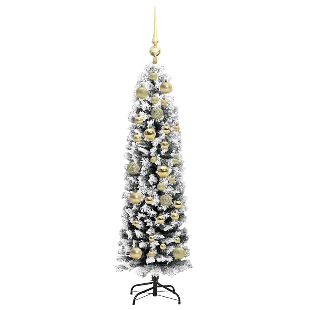 Dirbtinė Kalėdų eglutė Žalia 120 cm PVC, plienas ir plastikas