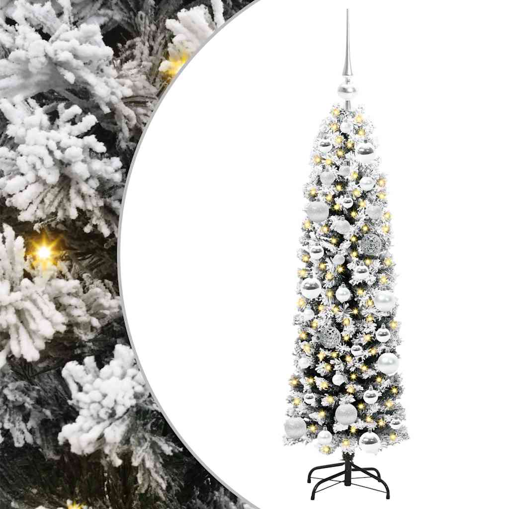 Dirbtinė Kalėdų eglutė Žalia 120 cm PVC, plienas ir plastikas
