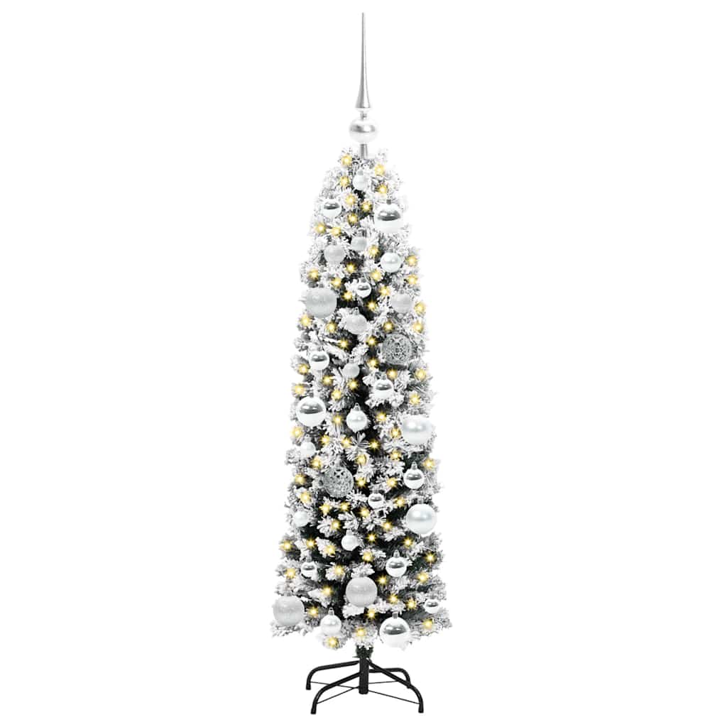 Dirbtinė Kalėdų eglutė Žalia 120 cm PVC, plienas ir plastikas