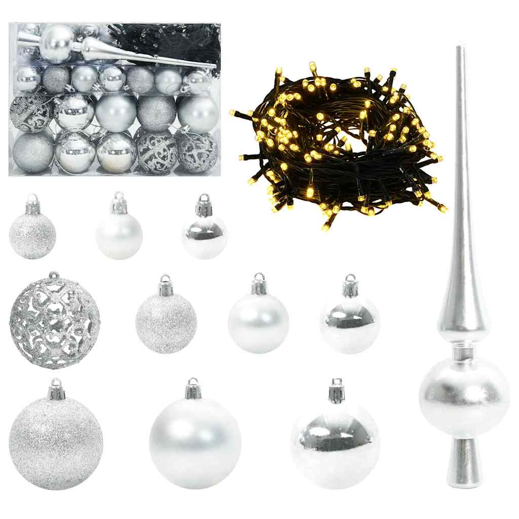 Dirbtinė Kalėdų eglutė Žalia 120 cm PVC, plienas ir plastikas