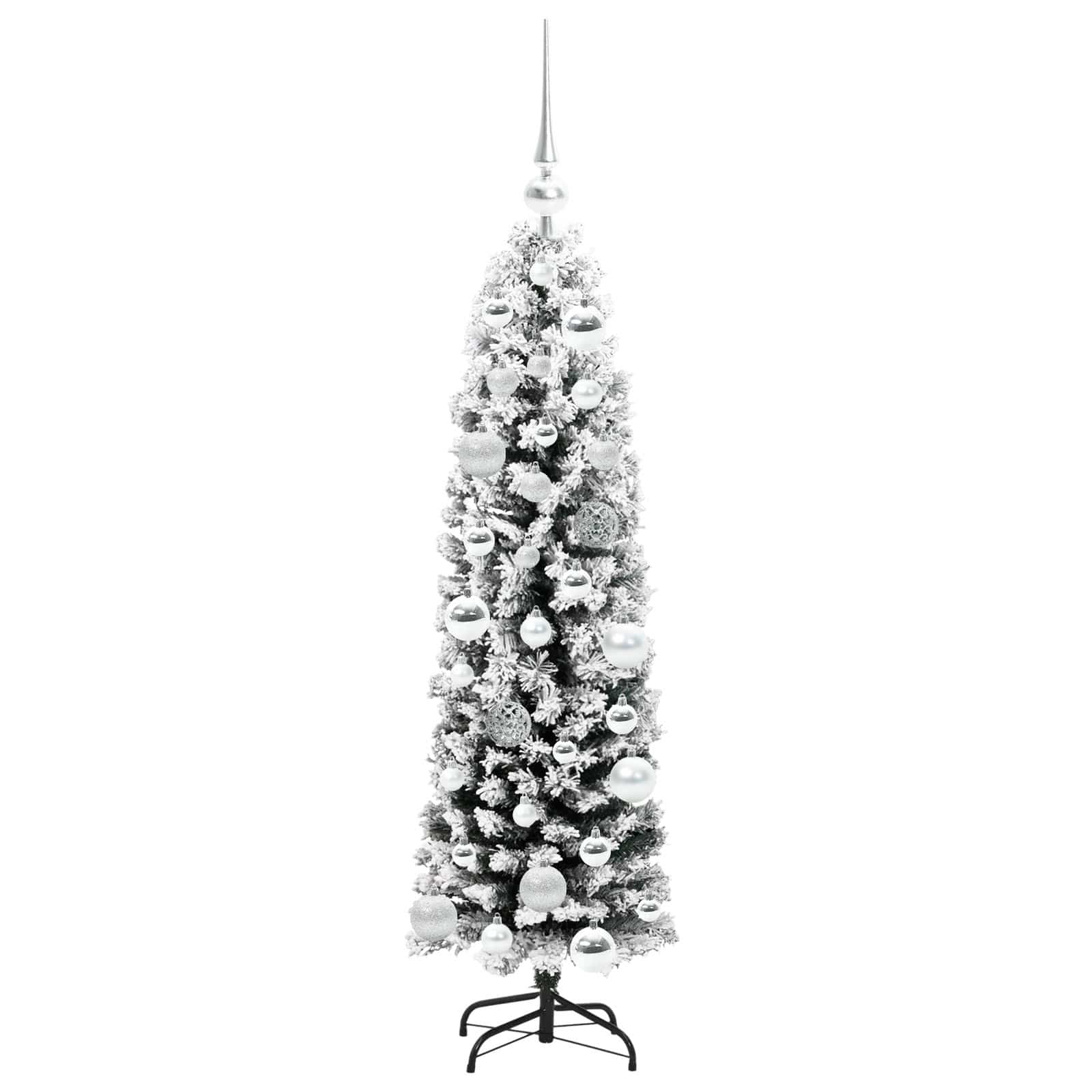 Dirbtinė Kalėdų eglutė Žalia 120 cm PVC, plienas ir plastikas