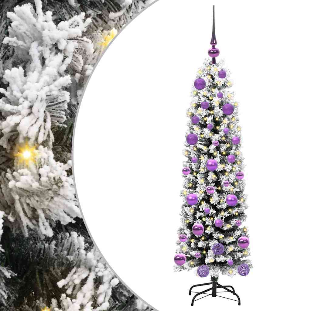 Dirbtinė Kalėdų eglutė Žalia 120 cm PVC, plienas ir plastikas