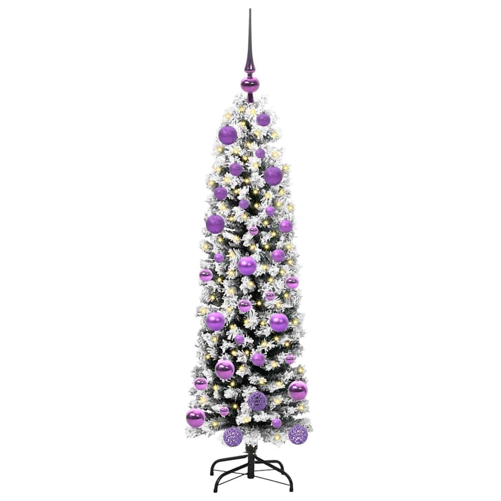 Dirbtinė Kalėdų eglutė Žalia 120 cm PVC, plienas ir plastikas