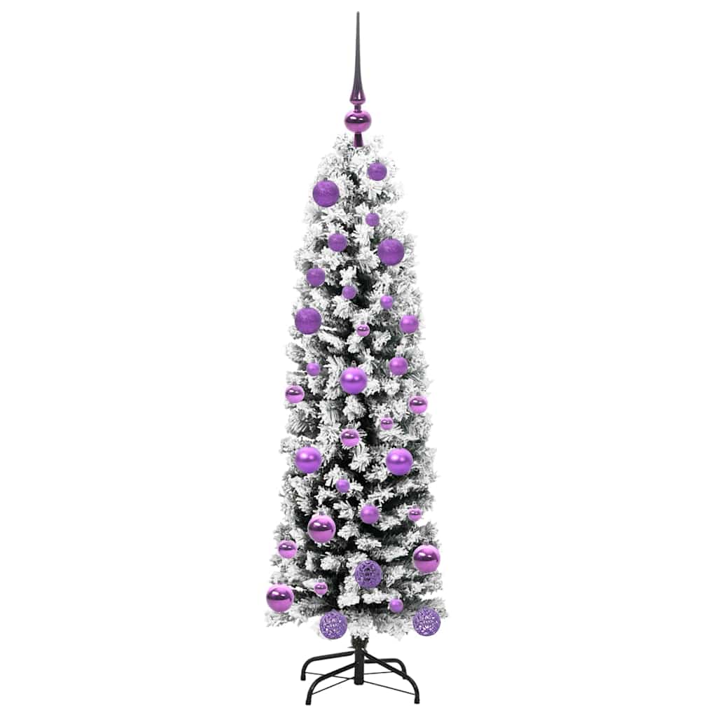 Dirbtinė Kalėdų eglutė Žalia 120 cm PVC, plienas ir plastikas