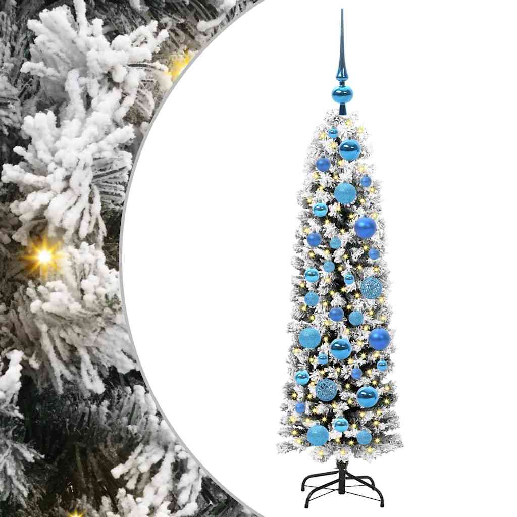 Dirbtinė Kalėdų eglutė Žalia 120 cm PVC, plienas ir plastikas