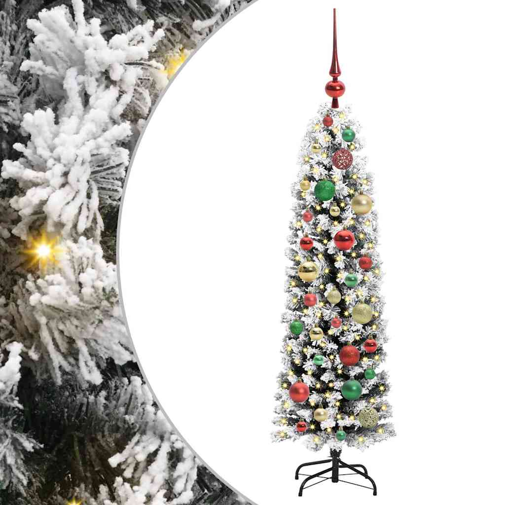 Dirbtinė Kalėdų eglutė Žalia 120 cm PVC, plienas ir plastikas