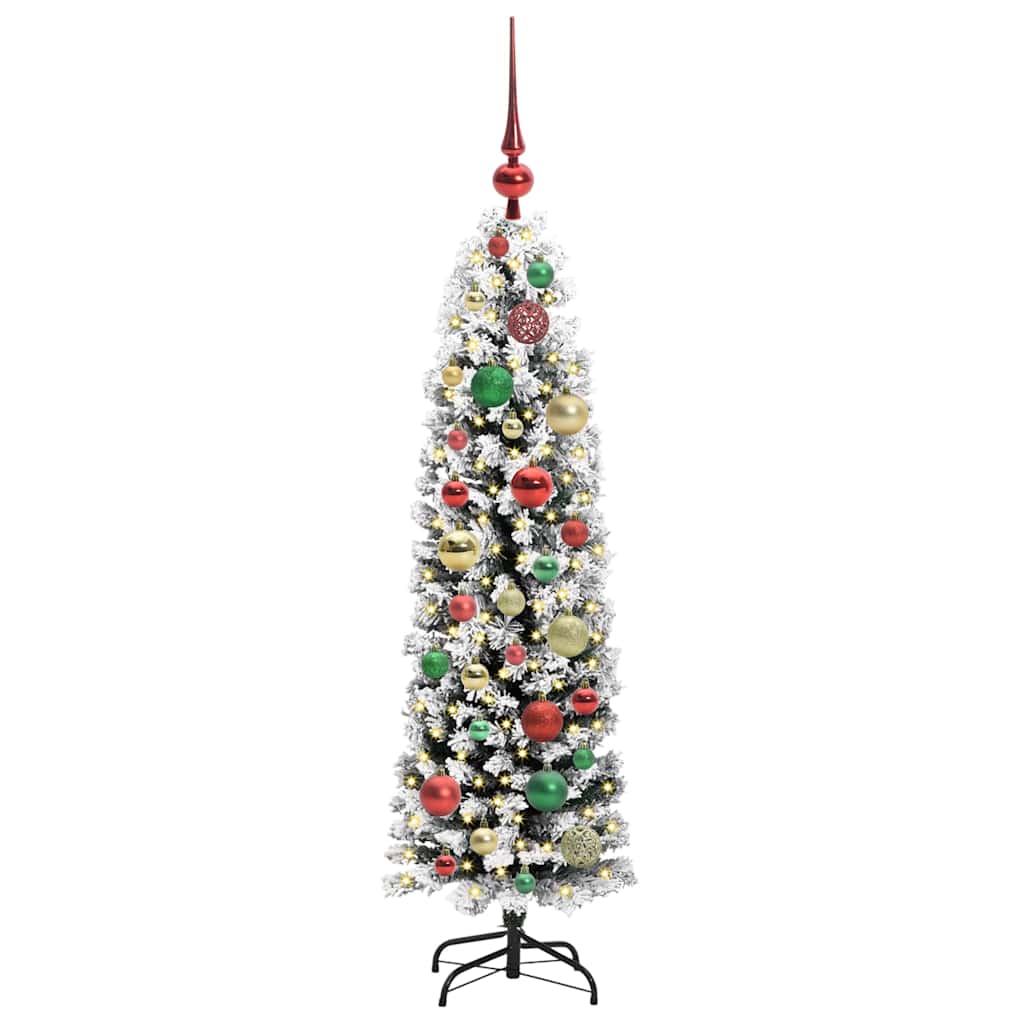 Dirbtinė Kalėdų eglutė Žalia 120 cm PVC, plienas ir plastikas