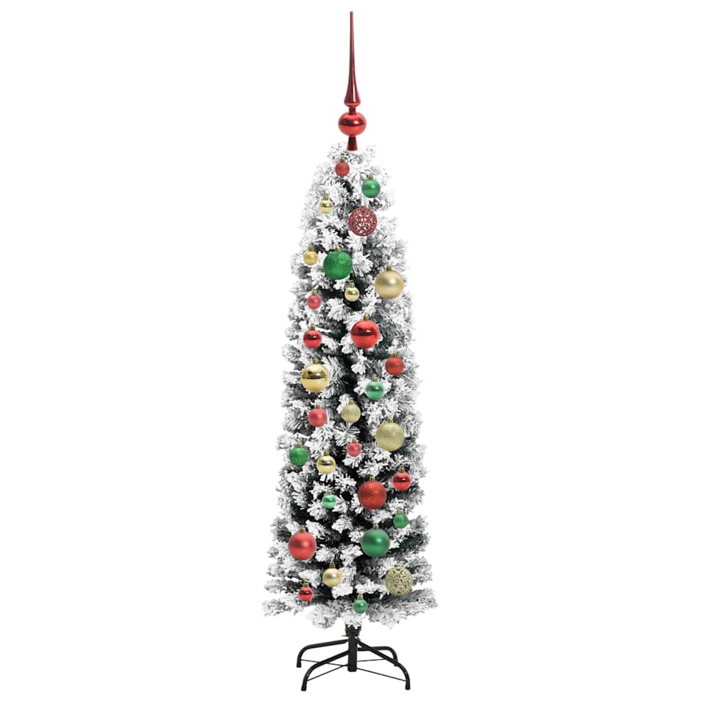 Dirbtinė Kalėdų eglutė Žalia 120 cm PVC, plienas ir plastikas