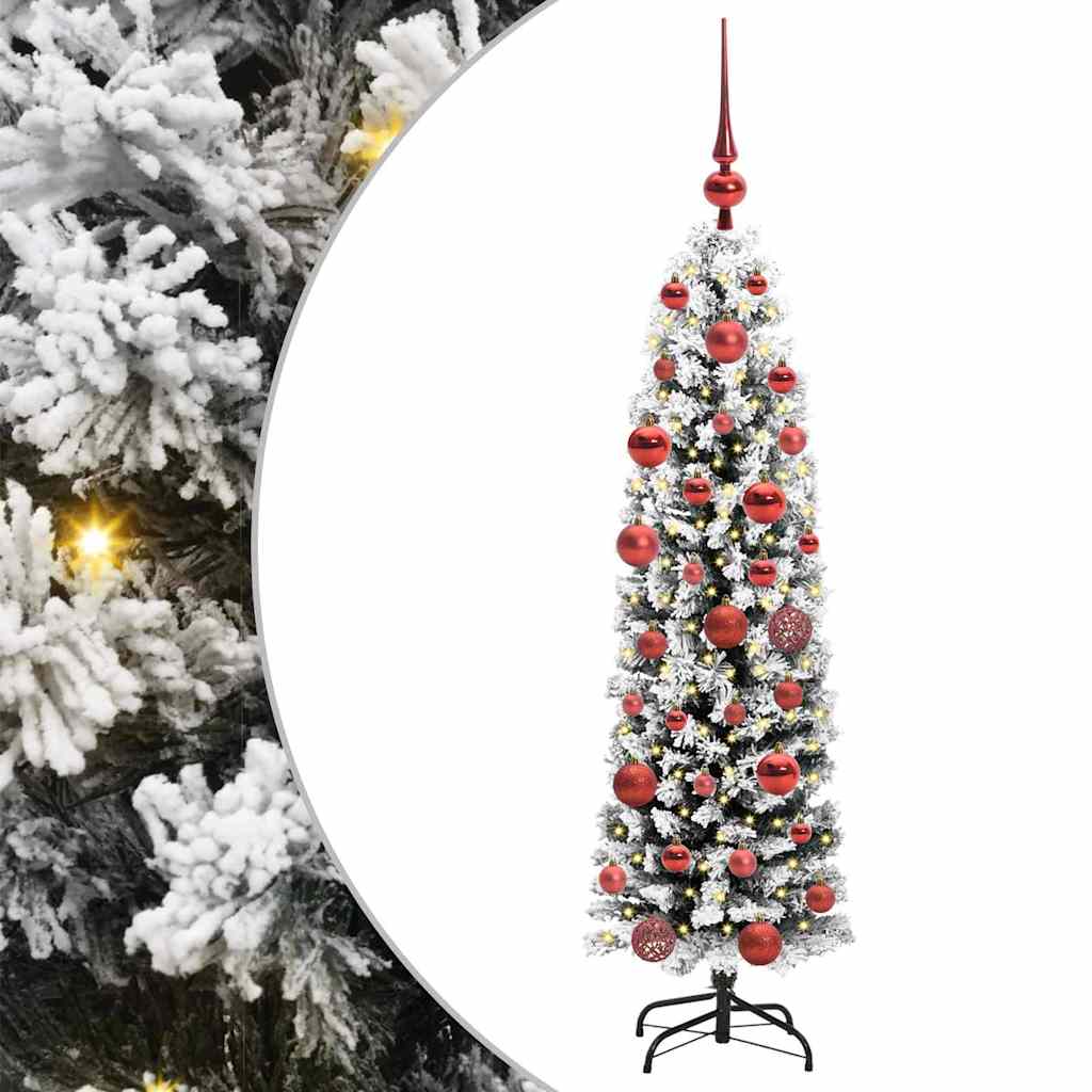 Dirbtinė Kalėdų eglutė POLAR EMBER, Žalia 150 cm. , plienas , plastikas