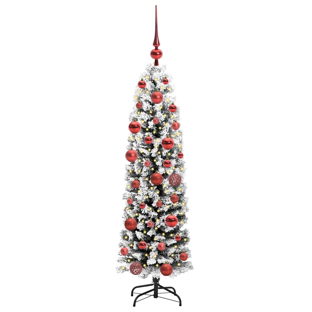 Dirbtinė Kalėdų eglutė POLAR EMBER, Žalia 150 cm. , plienas , plastikas