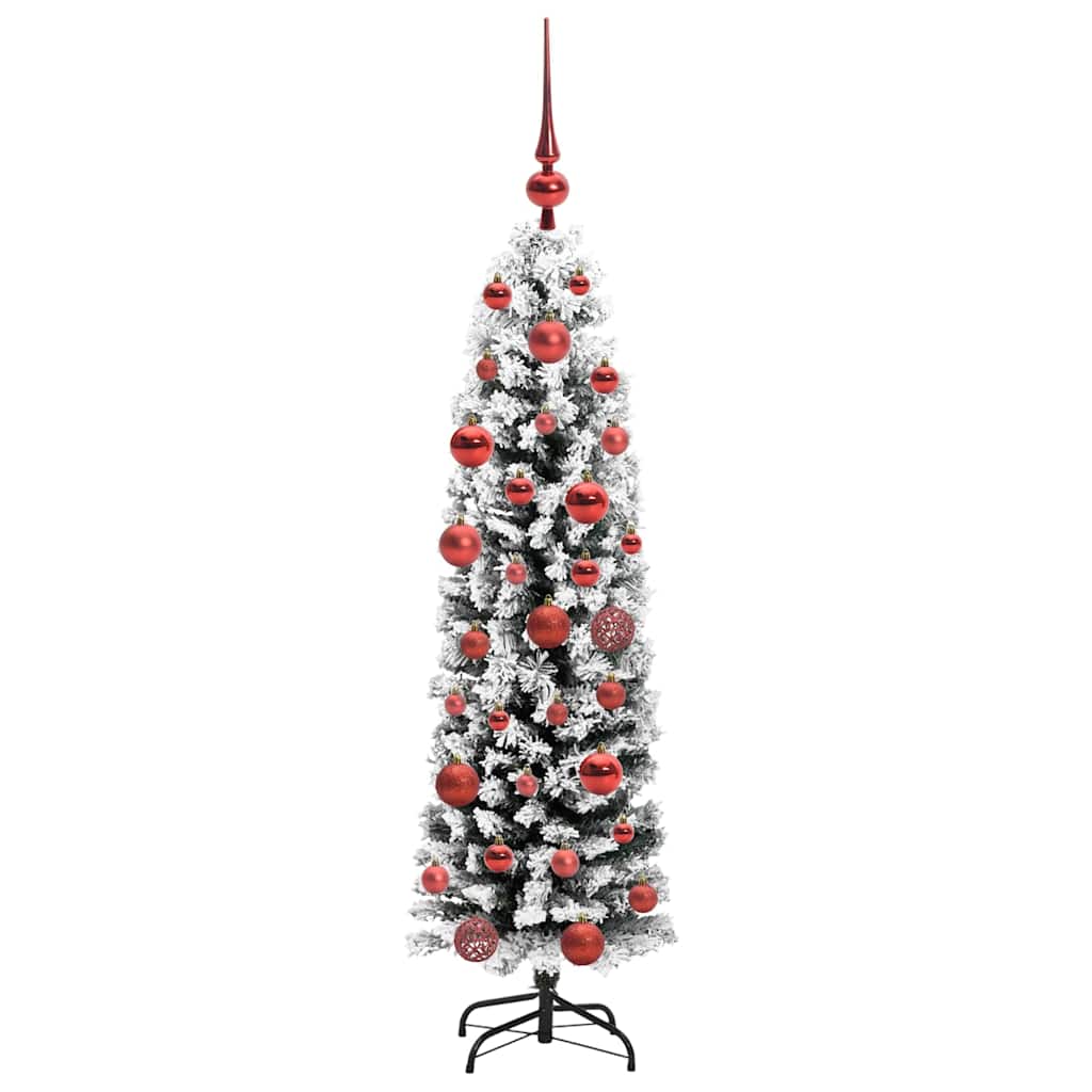 Dirbtinė Kalėdų eglutė POLAR EMBER, Žalia 150 cm. , plienas , plastikas