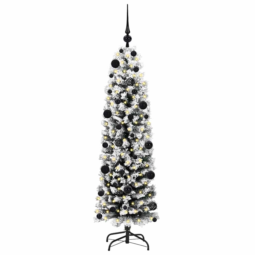 Dirbtinė Kalėdų eglutė POLAR EMBER, Žalia 150 cm. , plienas , plastikas