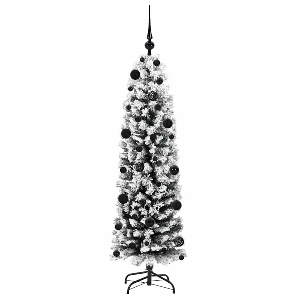 Dirbtinė Kalėdų eglutė POLAR EMBER, Žalia 150 cm. , plienas , plastikas