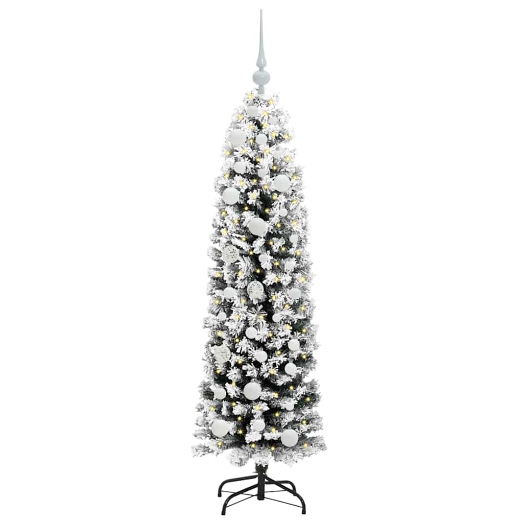 Dirbtinė Kalėdų eglutė POLAR EMBER, Žalia 150 cm. , plienas , plastikas