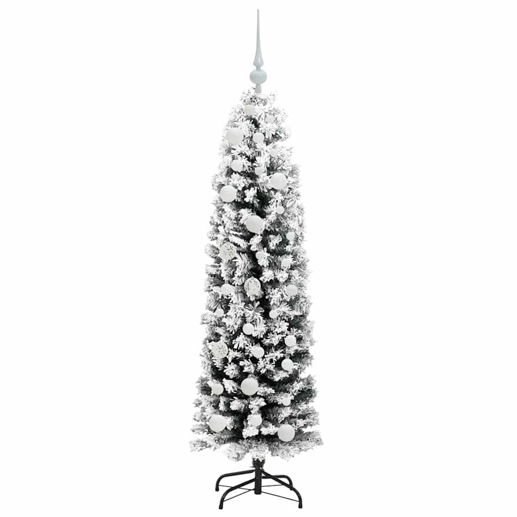 Dirbtinė Kalėdų eglutė POLAR EMBER, Žalia 150 cm. , plienas , plastikas