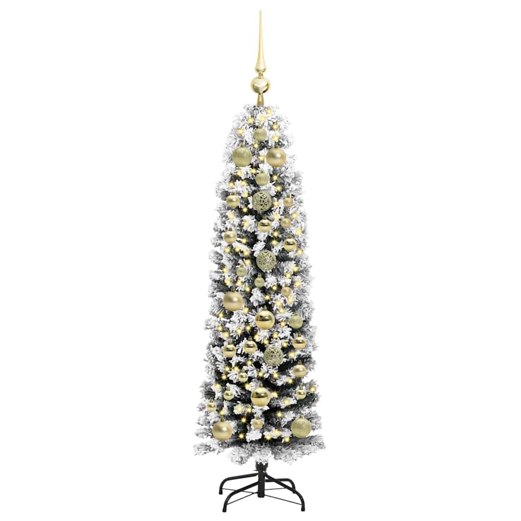 Dirbtinė Kalėdų eglutė POLAR EMBER, Žalia 150 cm. , plienas , plastikas