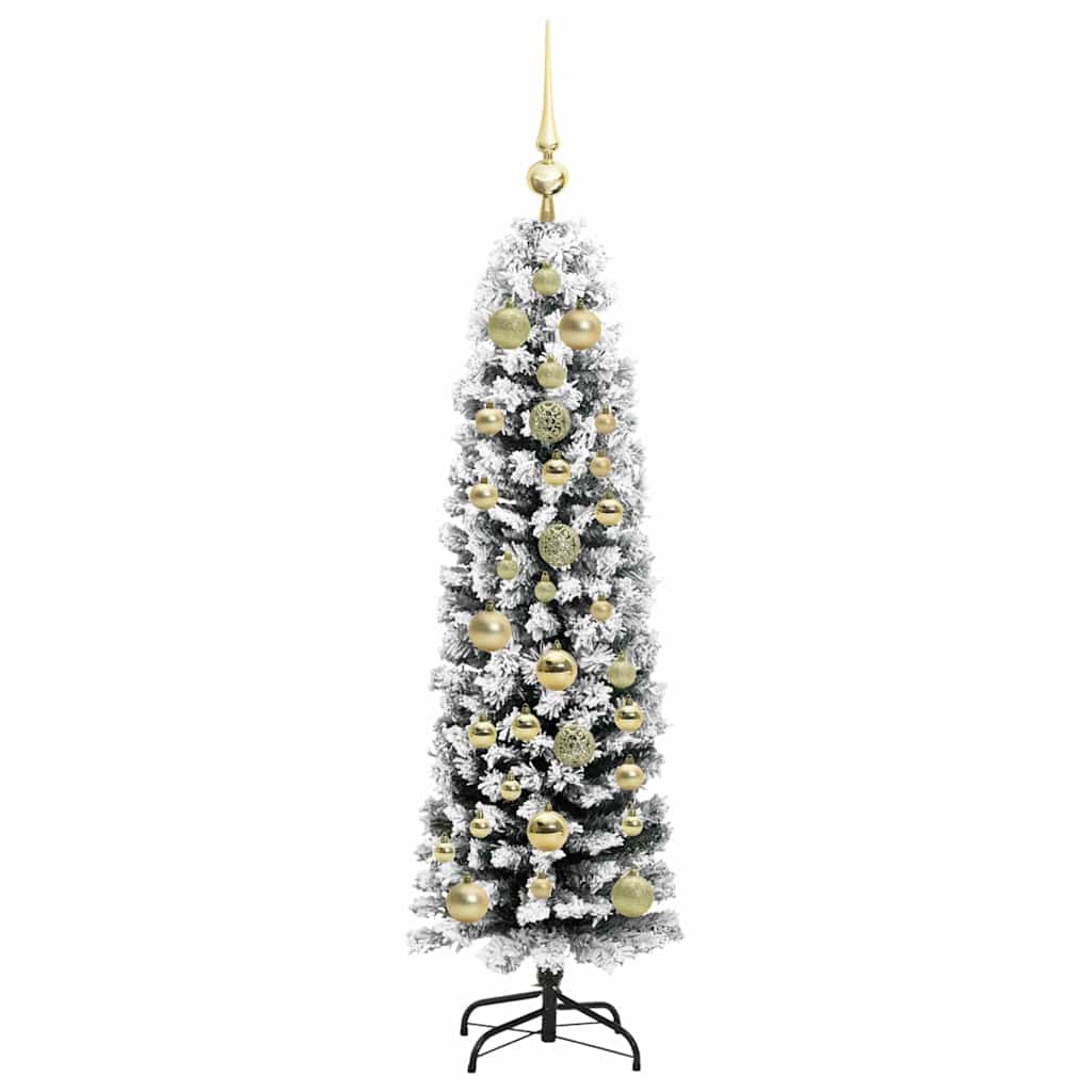 Dirbtinė Kalėdų eglutė POLAR EMBER, Žalia 150 cm. , plienas , plastikas