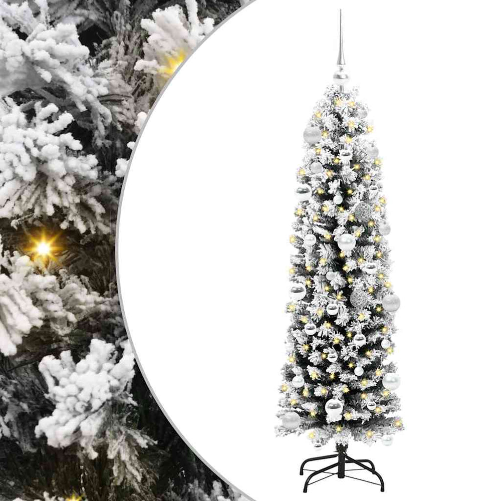 Artificial Christmas Tree Green 150 cm PVC, Steel, and Plastic