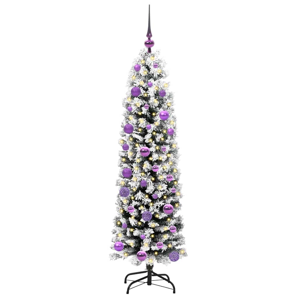 Dirbtinė Kalėdų eglutė POLAR EMBER, Žalia 150 cm. , plienas , plastikas