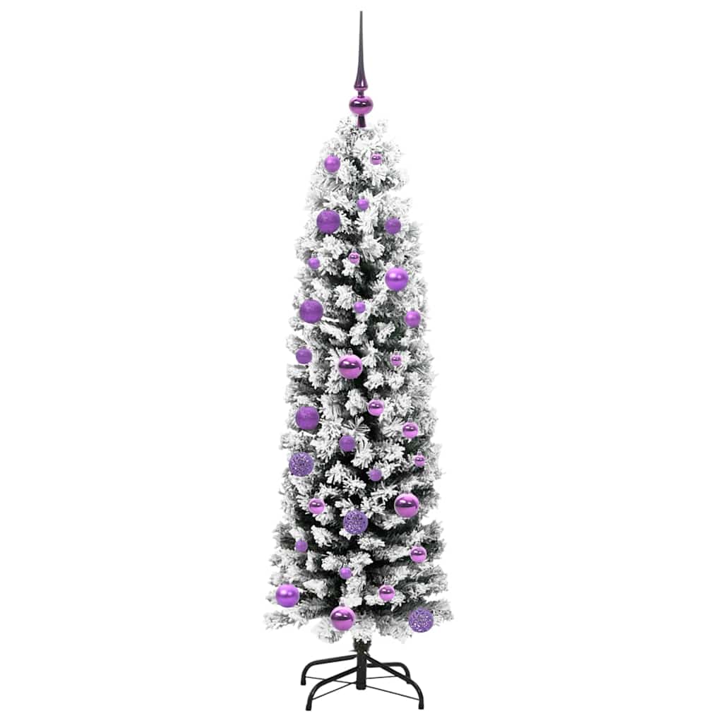 Dirbtinė Kalėdų eglutė POLAR EMBER, Žalia 150 cm. , plienas , plastikas