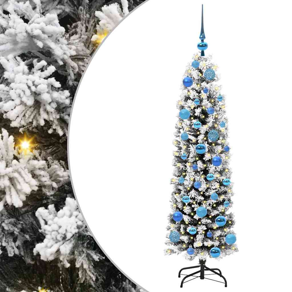 Dirbtinė Kalėdų eglutė POLAR EMBER, Žalia 150 cm. , plienas , plastikas
