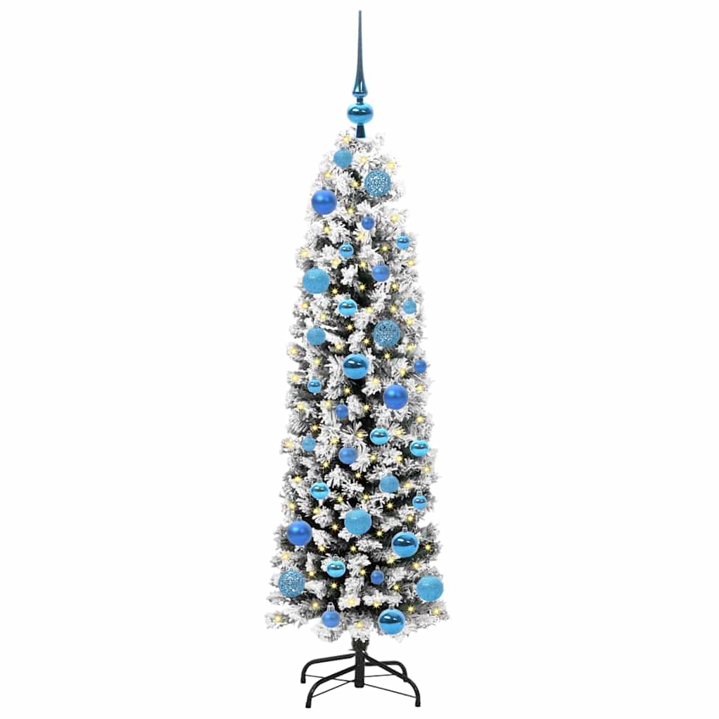 Dirbtinė Kalėdų eglutė POLAR EMBER, Žalia 150 cm. , plienas , plastikas