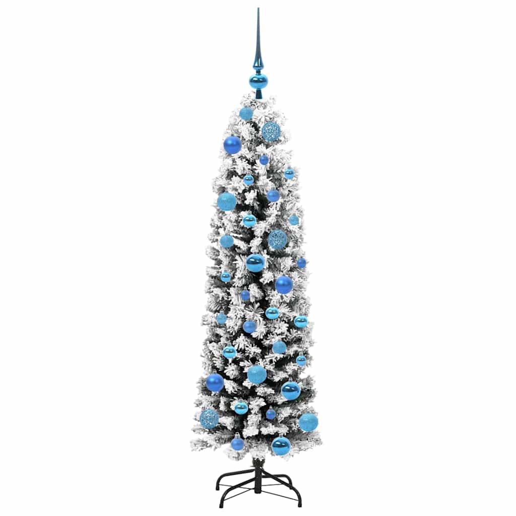Dirbtinė Kalėdų eglutė POLAR EMBER, Žalia 150 cm. , plienas , plastikas