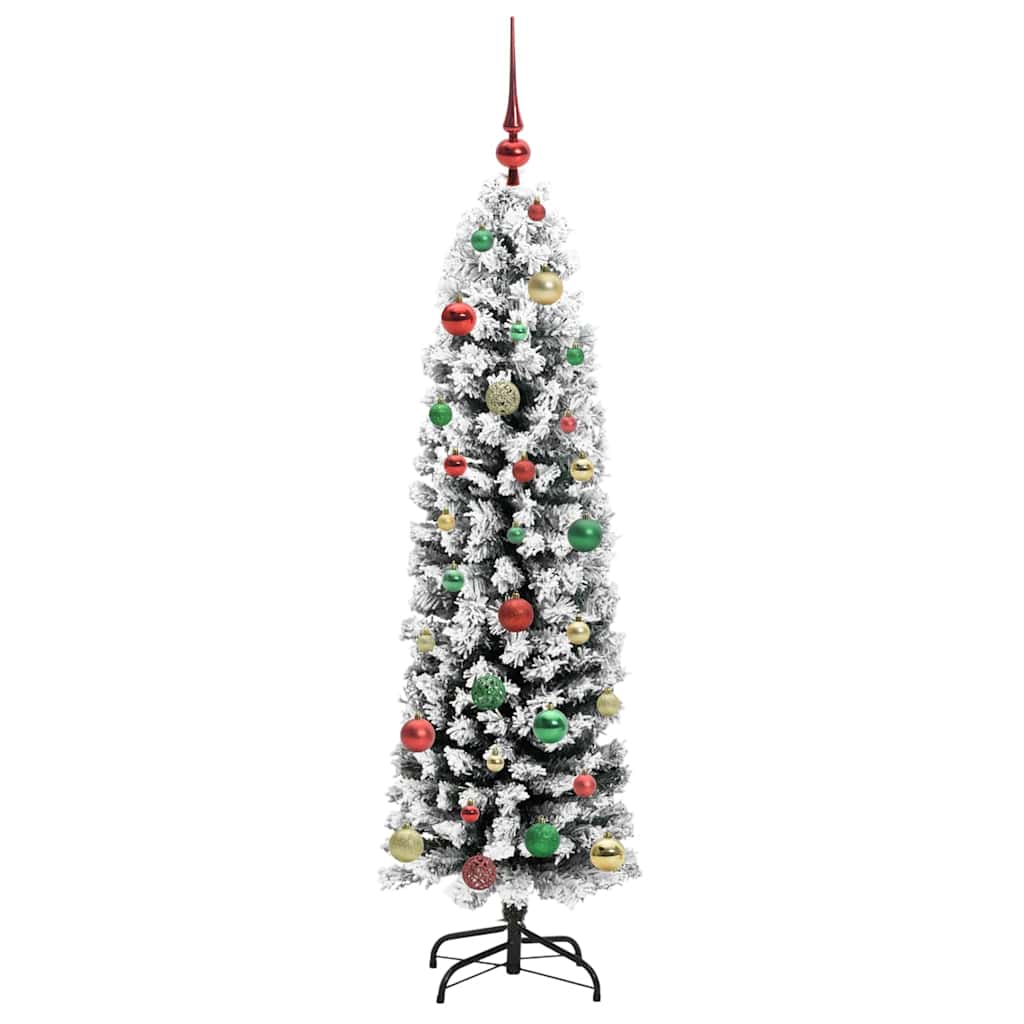 Dirbtinė Kalėdų eglutė Žalia 150 cm PVC, plienas ir plastikas
