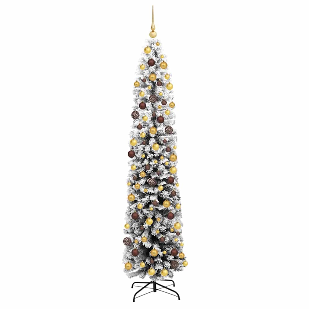 Dirbtinė Kalėdų eglutė Žalia 180 cm PVC, plienas ir plastikas
