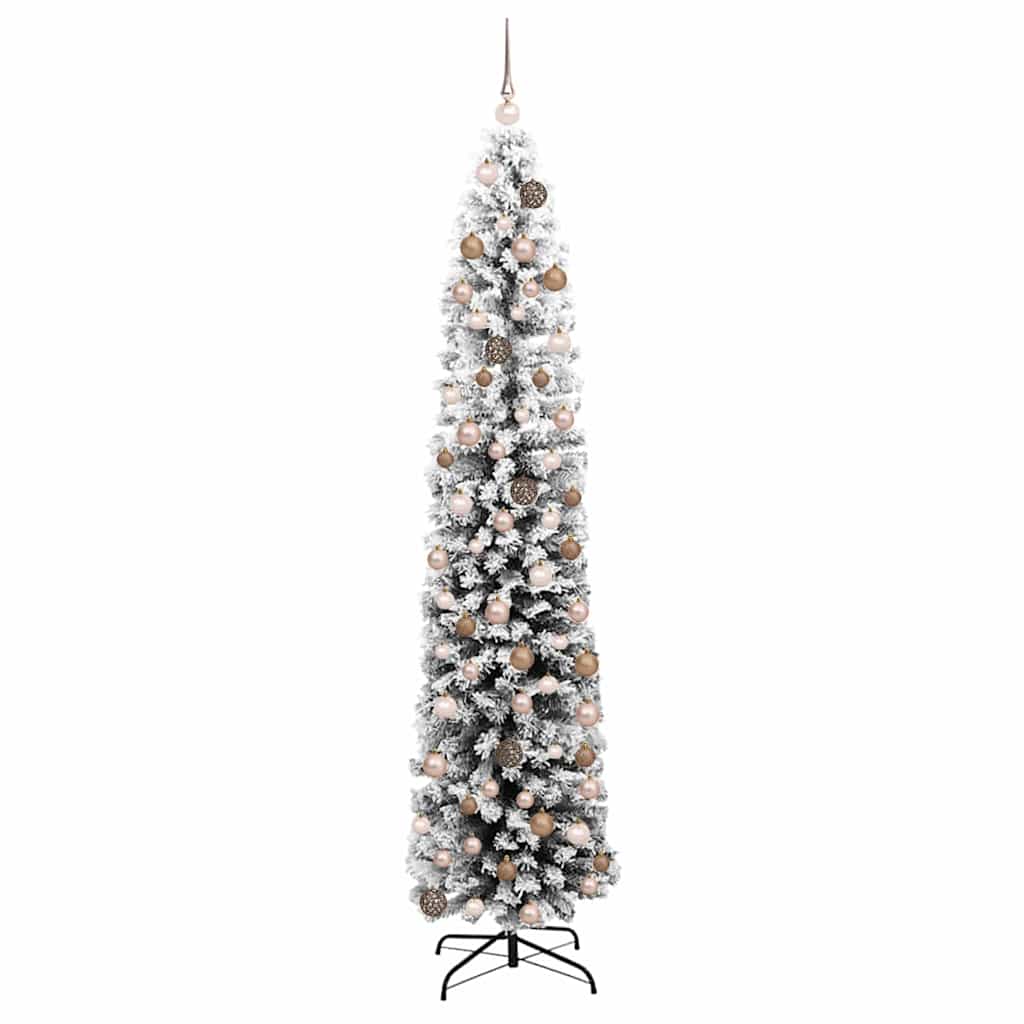 Dirbtinė Kalėdų eglutė Žalia 180 cm PVC, plienas ir plastikas