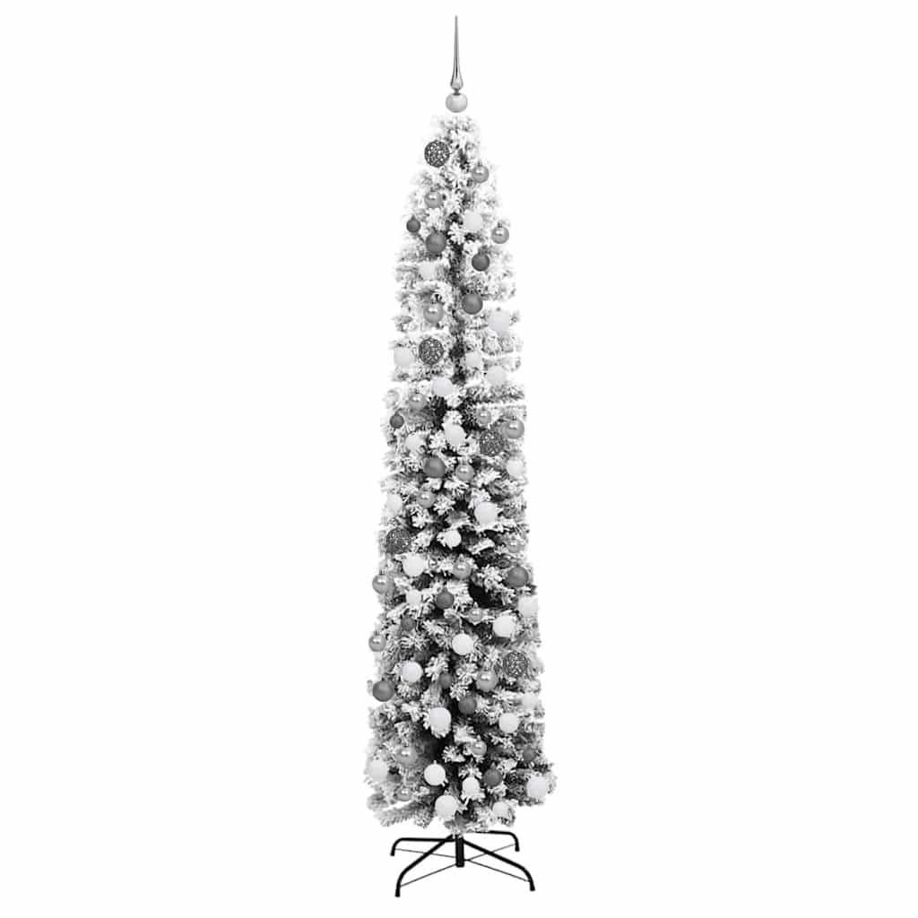 Mākslīgā Ziemassvētku eglīte zaļa 180 cm PVC, tērauds un plastmasa