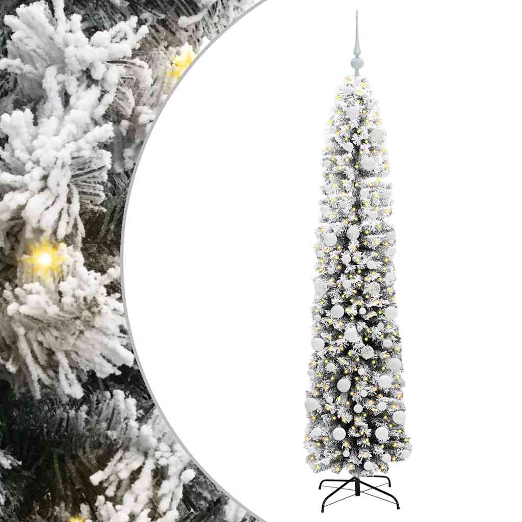Dirbtinė Kalėdų eglutė Žalia 180 cm PVC, plienas ir plastikas