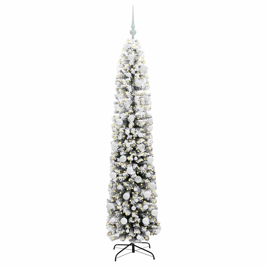 Dirbtinė Kalėdų eglutė Žalia 180 cm PVC, plienas ir plastikas